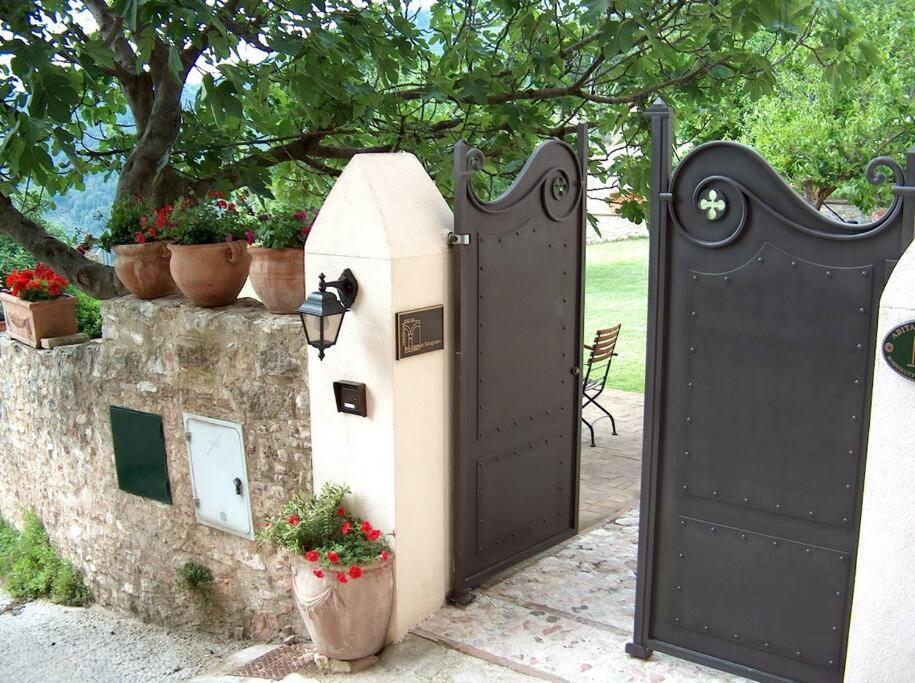 All Stone Horse Stable Converted To Elegant Apartment - Baltimora Spoleto Kültér fotó