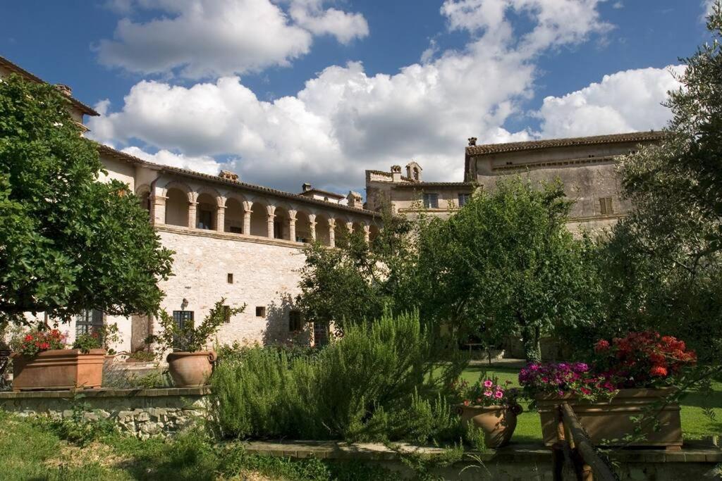 All Stone Horse Stable Converted To Elegant Apartment - Baltimora Spoleto Kültér fotó