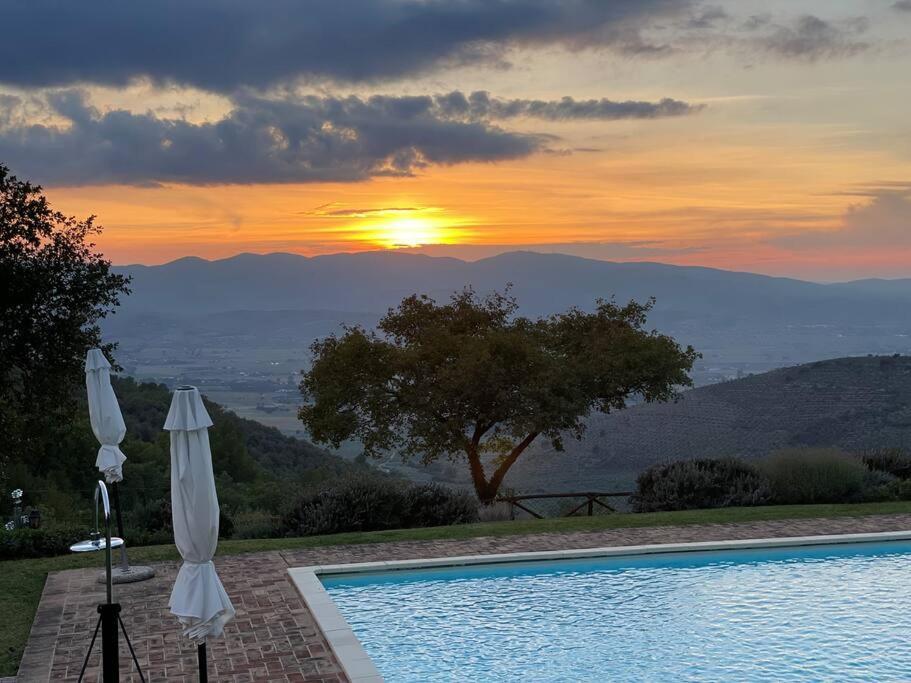 All Stone Horse Stable Converted To Elegant Apartment - Baltimora Spoleto Kültér fotó