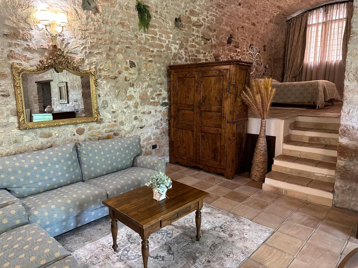 All Stone Horse Stable Converted To Elegant Apartment - Baltimora Spoleto Kültér fotó